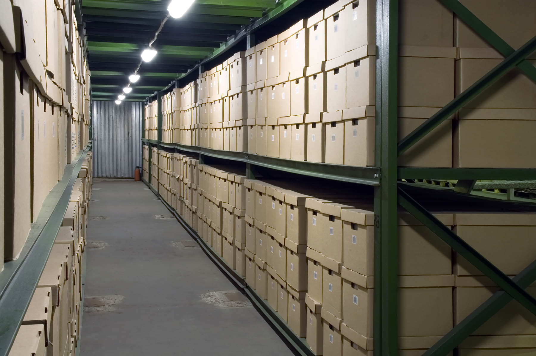 Easier Than You Think Records Storage & Management Solutions